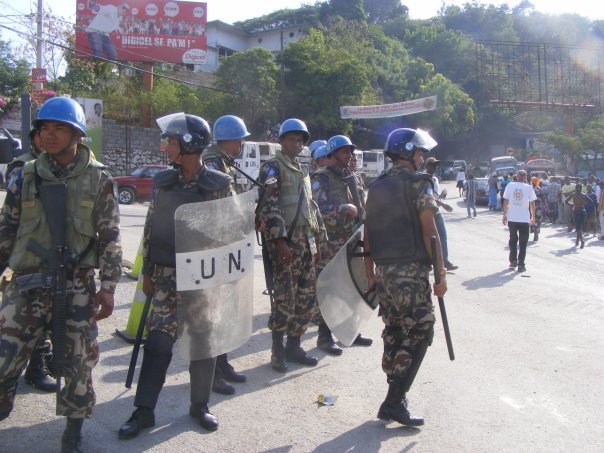 UN Troops UN Troops