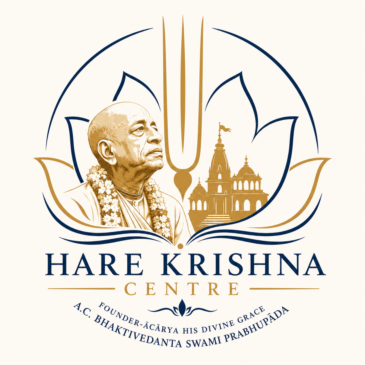 Hare Krishna Centre Logo